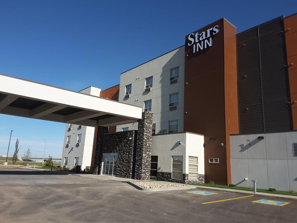 Stars Inn Leduc Exteriör bild